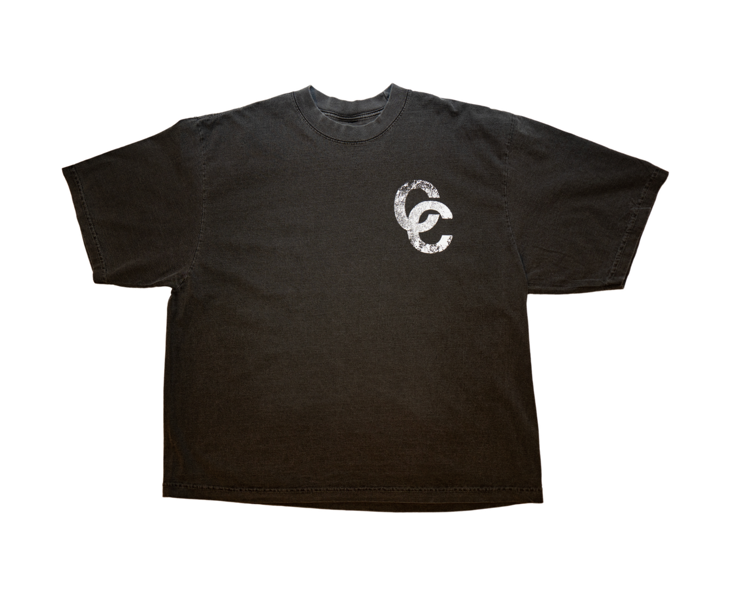 CONCRTE COWBOY Vintage Logo Tee