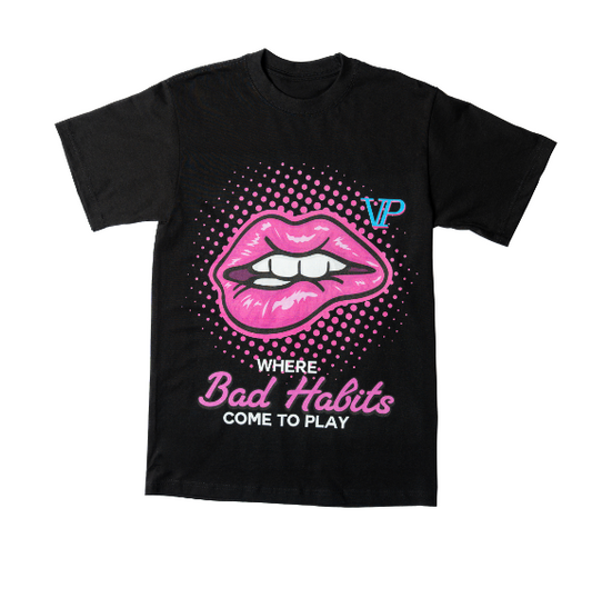 BAD HABITS TEE